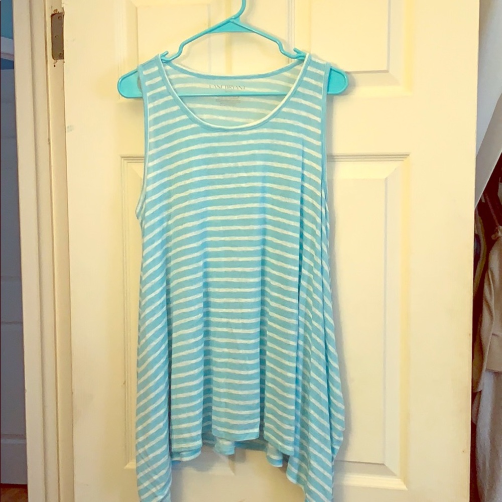 Lane Bryant asymmetrical top
